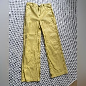 Yellow pants